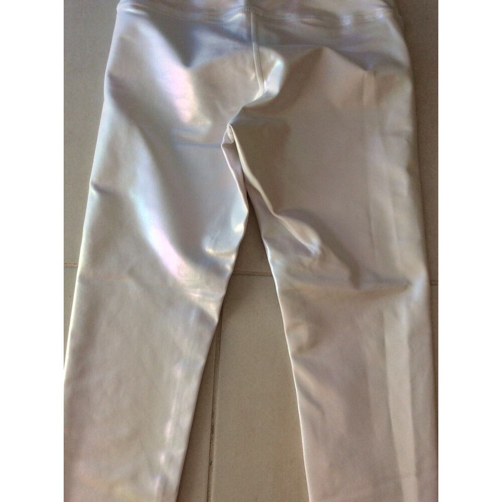 Zyia Active Athletic Workout Legging Iridescent Unicorn Luxe - Picture 9 of 11